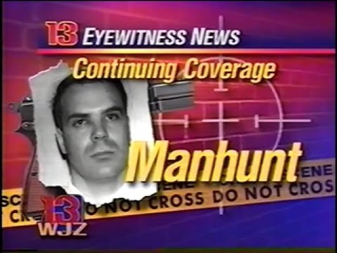 Joby Palczynski 2000 Manhunt in Baltimore, Maryland - Local News coverage