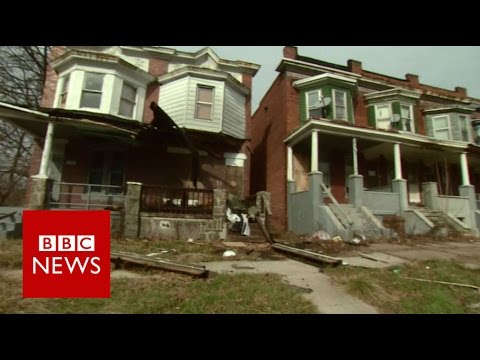 Baltimore: 'This is what poverty in the US looks like' - BBC News