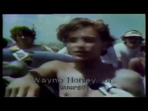 1973 HOUSTON MASS MURDERS (DEAN CORLL):  VINTAGE NEWS FOOTAGE