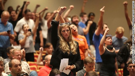 Protesters heckle Richard Spencer at Univ. of Florida talk