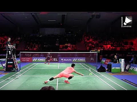 Chen Long vs Tommy Sugiarto - MS Final [Denmark Open 2015]