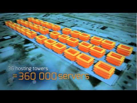 The world's largest data center