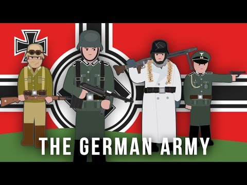 WWII Factions: The German Army