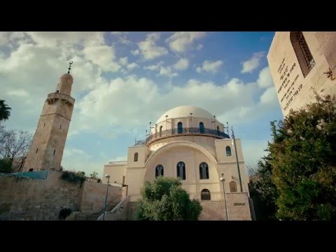 Jerusalem and Bethlehem center of the World