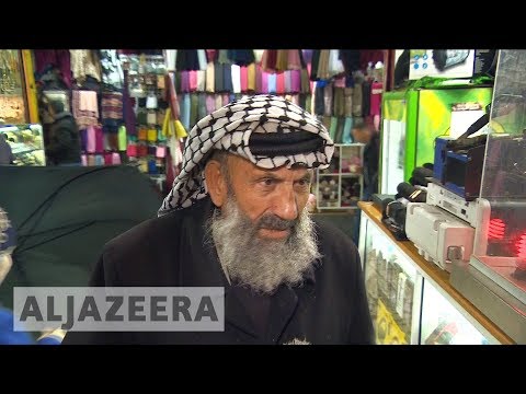 Palestinians call 'days of rage' over US Jerusalem plan