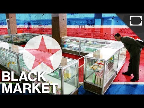 How North Korea’s Economy Thrives On Its Black Market