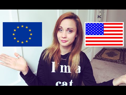 EUROPEAN vs. AMERICAN girls