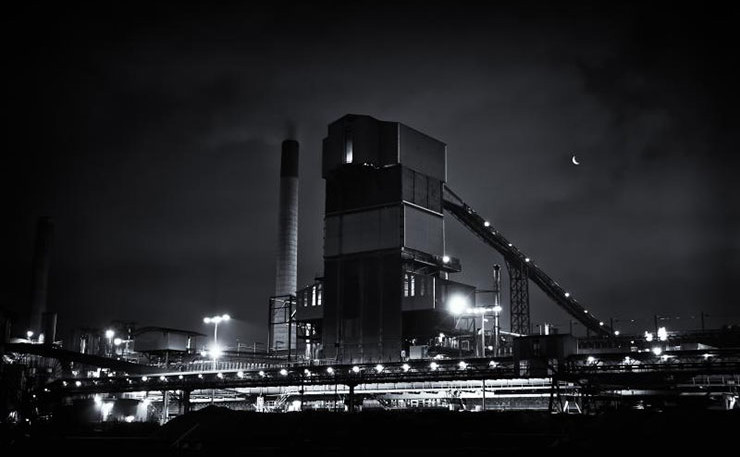 The Port Kembla Steelworks in Wollongong, NSW. (IMAGE: Steve, Flickr)