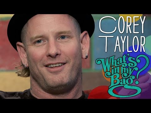 Corey Taylor - What's in My Bag?