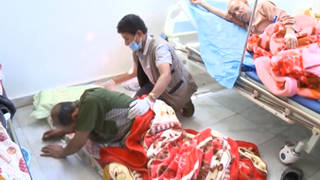 Yemen cholera hospital