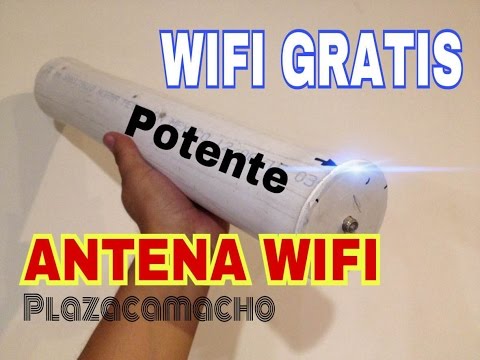 ►antena ULTRA POTENTE WIFI, capta 20KMS,WIFI GRATIS. ANTENA JUMBO