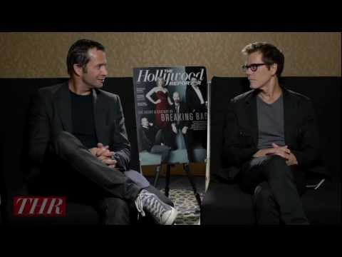 Kevin Bacon and James Purefoy on 'The Following'