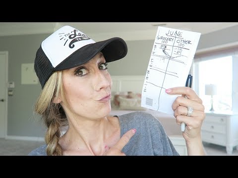 Simplest budgeting method EVER! | Envelope budget you've never seen