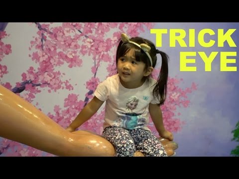 FUN at Trick Eye Museum