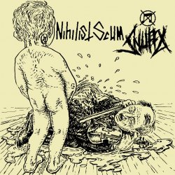 Nihilist Scum / Snuffx - split (2017)