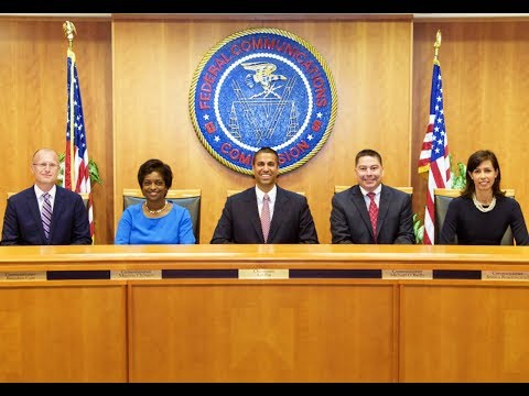 So The FCC Won't Let The Internet Be...