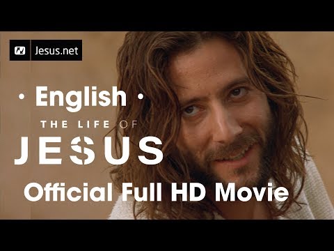 The Life of Jesus • English • Official Full HD Movie