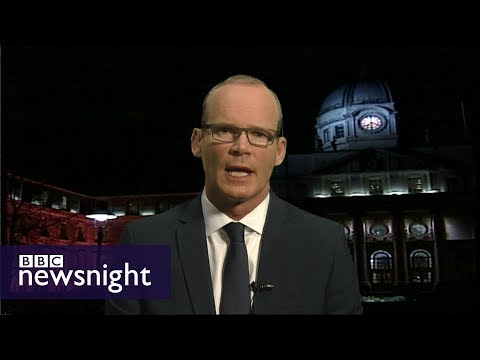 Brexit: 'Ireland will be fair and realistic - but also stubborn' - BBC Newsnight