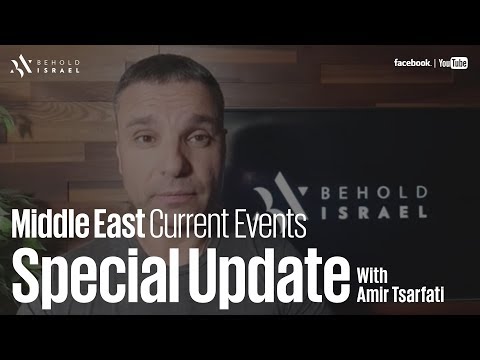 Special Update on Jerusalem, Dec. 7, 2017.