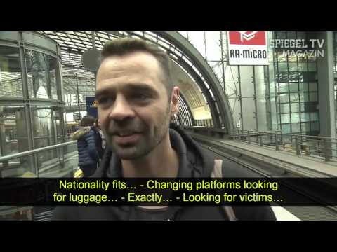 German news on migrant crime