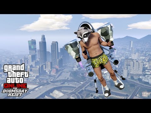 LE JET PACK ENFIN SUR GTA 5 ONLINE ! (4.000.000$)