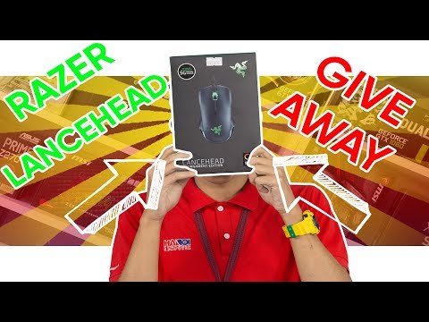 GIVEAWAY RAZER LANCEHEAD trị giá 2.099.000  | HANOICOMPUTER