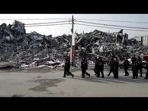 Mass evictions of migrant workers in Beijing