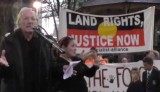 John Pilger addresses mass Indigenous rights rally in Sydney