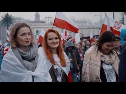 Polish girl speaks out against Muslim migrants - Poles support Mr. Trump's Immigration Policy