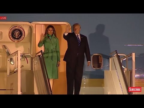 MUST WATCH: President Donald Trump Arrival Ceremony in Warsaw, Poland 7/5/2017 Trump G20 Trip LIVE