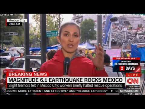 BREAKING NEWS: Magnitude 6.1 Earthquake Rocks Mexico. #Breaking #Mexico #EarthQuake