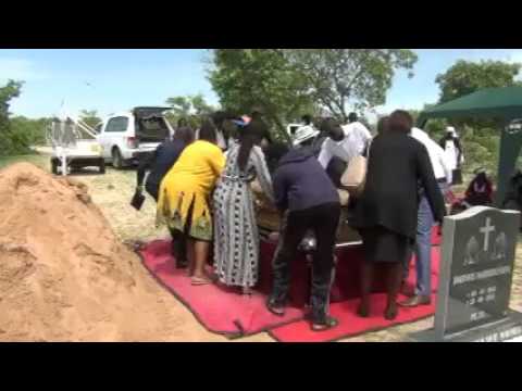 Funny Oshiwambo Funeral Fail Namibia