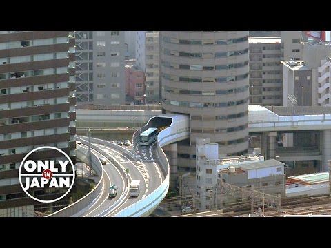 Highway through a Building Story ★ ONLY in JAPAN