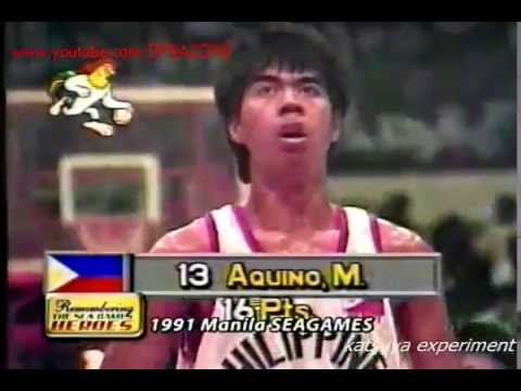 Philippines vs Thailand-1991 Manila SEA Games/Championship game