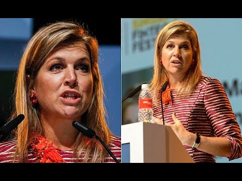 Queen Máxima speaks at conference in Singapore  - Latest news