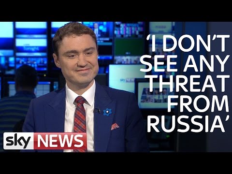 Estonia's Prime Minister Taavi Rõivas On Russia's Intentions