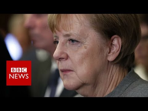 Germany's Merkel responds to coalition talks breakdown - BBC News