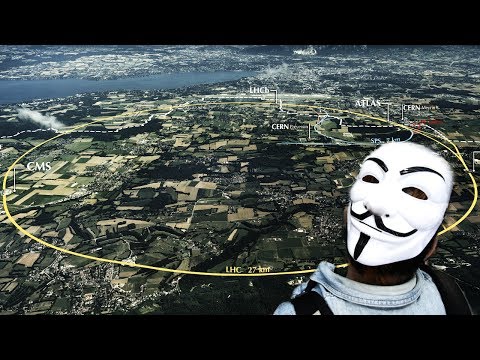 Anonymous - They Aren't Going to Tell You About This! (CERN ALERT MESSAGE 2017)