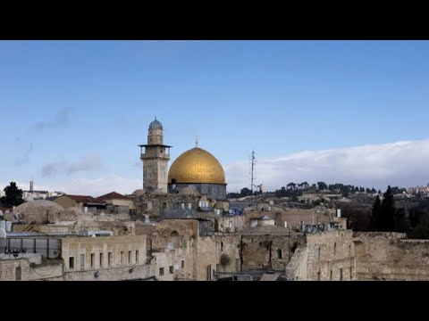 Israeli and Palestinian reaction to U.S. recognition of Jerusalem