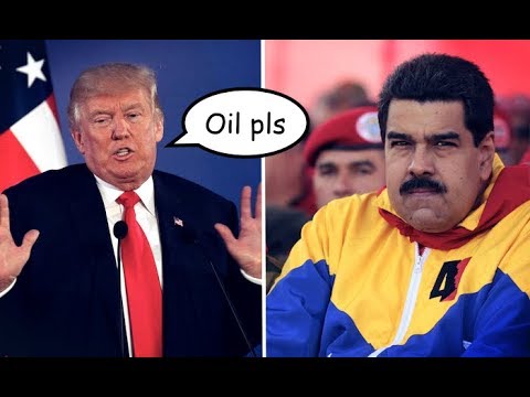 Why Trump Threatened Venezuela with Military Action: Oil.