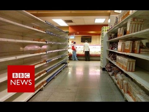 Why are people in oil-rich Venezuela going hungry?  BBC News