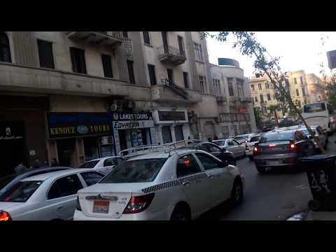 Cairo Egypt, how safe is it.? A walking street tour...