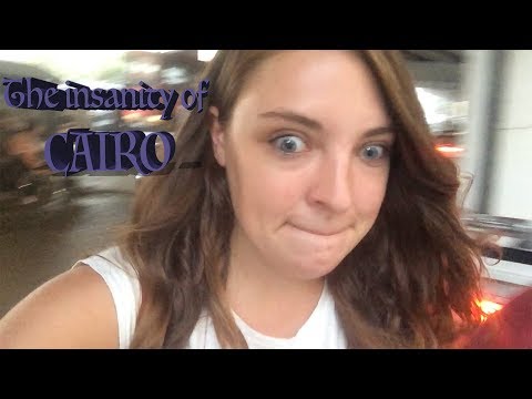 I'm in Cairo...and it's INSANE:::Egypt Travel Vlog