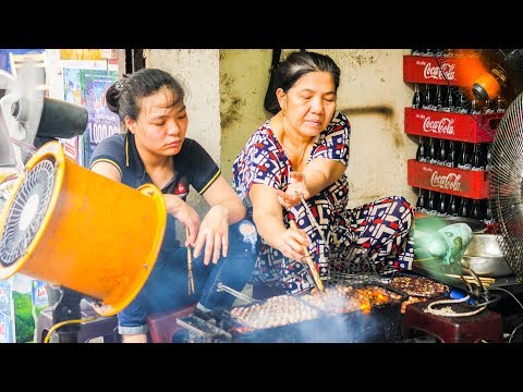 HUGE Vietnamese Street Food Tour in Hanoi, Vietnam! UNBELIEVABLE Street Food in VIETNAM