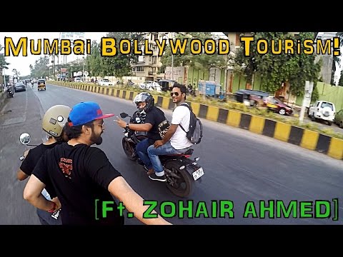 MUMBAI Travel Guide! Ft. ZOHAIR AHMED | BOLLYWOOD CELEBRITY HOUSES BANDRA | DHARAVI | Vlog #19