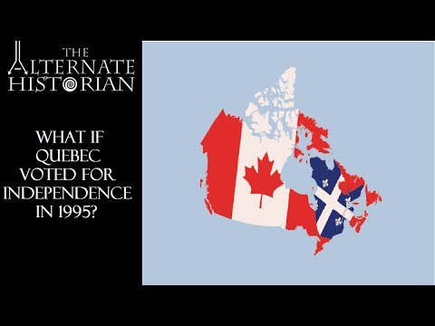 What If Quebec Voted For Independence in 1995?