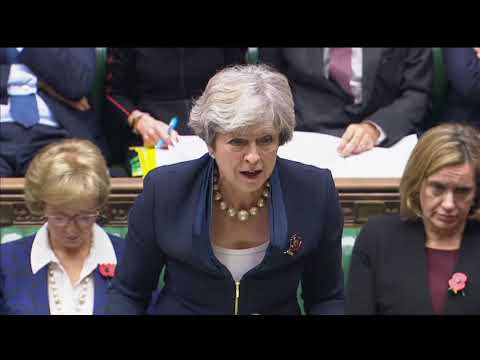 Prime Minister's Questions: 1 November 2017