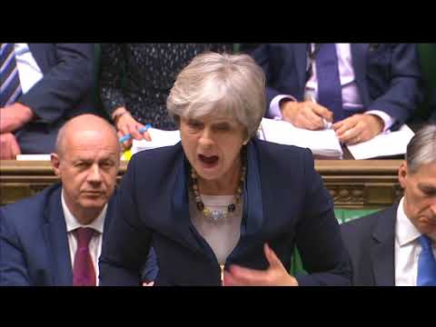 Prime Minister's Questions: 13 December 2017