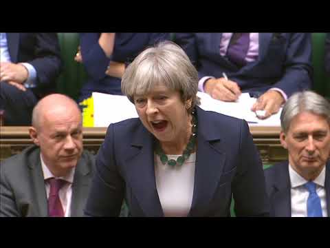 Prime Minister's Questions: 6 December 2017