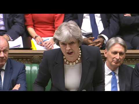 Prime Minister' Questions: 22 November 2017